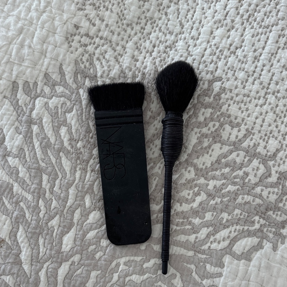 NARS Black Dual Makeup Brush Set